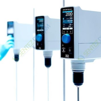 Velp OHS 200 Advantage Mekanik Karıştırıcı 100 L / Ø 1 ila 13 mm / 6-400 rpm 30-2000 rpm