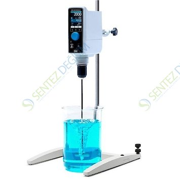 Velp OHS 200 Advantage Mekanik Karıştırıcı 100 L / Ø 1 ila 13 mm / 6-400 rpm 30-2000 rpm