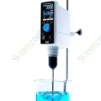 Velp OHS 200 Advantage Mekanik Karıştırıcı 100 L / Ø 1 ila 13 mm / 6-400 rpm 30-2000 rpm