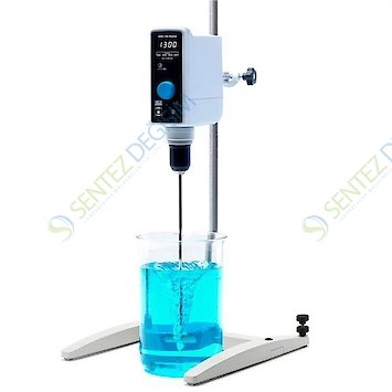 VELP OHS 100 Digital Mekanik Karıştırıcı 100 L/ USB / 70.000 mPa*s / 30-1300 rpm