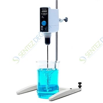 VELP OHS 60 Dijital Mekanik Karıştırıcı 40 L / USB / 30-2000 rpm / 50.000 mPa*s