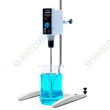 VELP OHS 40 Dijital Mekanik Karıştırıcı USB / 25 L / 25.000 mPa*s / 30-2000 rpm