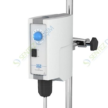 VELP LS System Mekanik Karıştırıcı Destekli ve Karıştırma Şaftlı 25L / 120W / 25000 (mPa*s)* / 50 - 2000 rpm