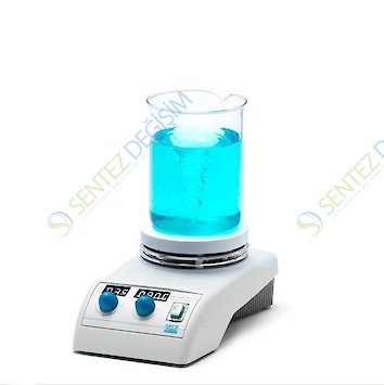 VELP AREX Dijital PRO Sistem Isıtıcılı Manyetik Karıştırıcı + VTF / 20L / 630W / 1500 rpm