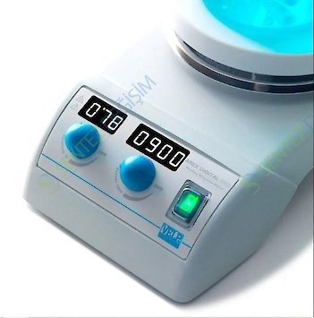 VELP AREX Dijital PRO Sistem Isıtıcılı Manyetik Karıştırıcı + VTF / 20L / 630W / 1500 rpm