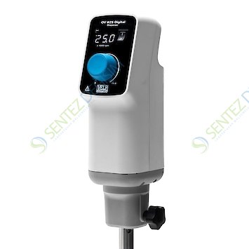 VELP OV 625 Digital Disperser 800W / 3.000...25.000 rpm / 4.000 m / 5.000 mPa·s