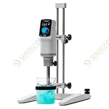 VELP OV 625 Digital System Disperser SET / 0,2 ml - 2,5 LH20 / 200 rpm / 800W