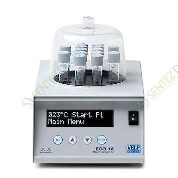 VELP ECO 16 Termoreaktör, COD Analizi 550W