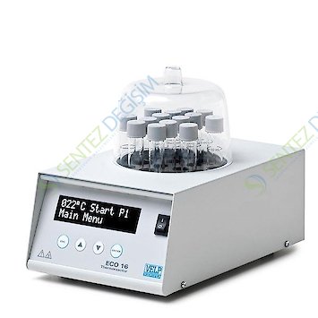 VELP ECO 16 Termoreaktör, COD Analizi 550W