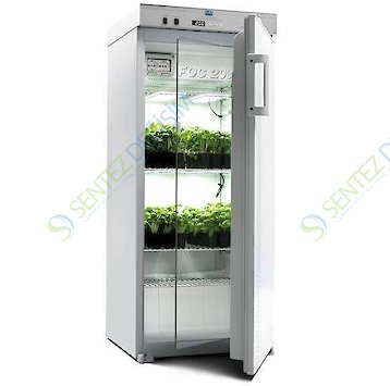 VELP Aydınlatmalı Soğutmalı İnkübatör FOC 200IL /400 W