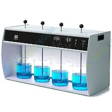 VELP JLT 4 Jar Test Cihazı (Flokülatör) Dijital Kontrollü 11 W / 10 ila 300 rpm