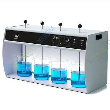 VELP JLT 6 Jar Test Cihazı (Flokülatör) Dijital Kontrollü 19 W / 10 ila 300 rpm