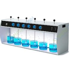 VELP FC6S Jar Test Cihazı (Flokülatör) 18 W / 6 Pozisyon