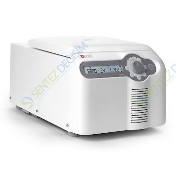 DLAB D1524R Yüksek Hızlı Soğutmalı Mikro Santrifüj 1.5 / 2 mL X 24, 0.5 mL X 36, PCR 8 X 4, 5 mL X 12, 5 mL X 18 200~15.000 rpm / -20~40 °C