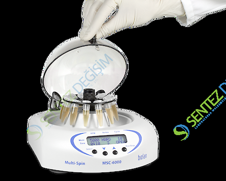 Biosan Santrifüj /Karıştırıcı - Multispin