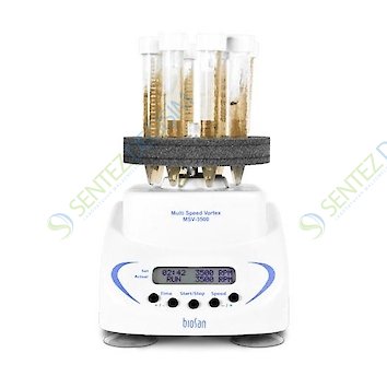Biosan Karıştırıcı Vortex çoklu 