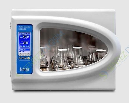 Biosan Çalkalamalı İNKÜBATÖR (DİJİTAL) ES-20/80