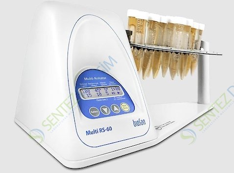 Biosan Multi RS-60, Programmable rotatör 