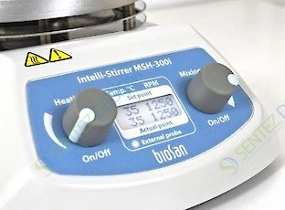 Biosan Manyetik Karıştırıcı / ISITICILI / DİJİTAL MHS-300i