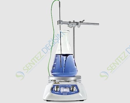 Biosan Manyetik Karıştırıcı / ISITICILI / DİJİTAL MHS-300i