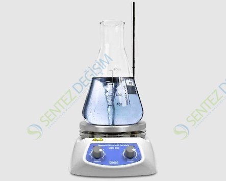 Biosan Manyetik Karıştırıcı / ISITICILI MSH-300