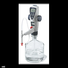 BRAND Dijital Büret Titrette, 10 ml (Geri döngü vanalı ve 0,001 ml hassasiyette)