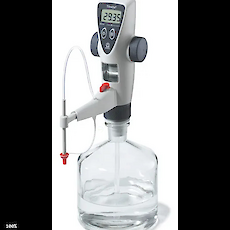 BRAND Dijital Büret Titrette, 50 ml (Geri döngü vanalı ve 0,001 ml hassasiyette)