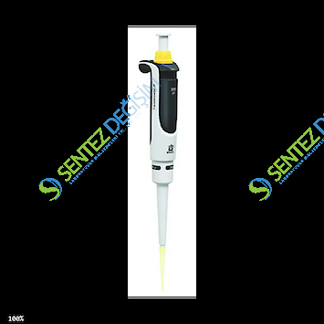 BRAND Digital Ayarlı Otomatik Micropipet, 20-200 ul, Sarı, Transferpette S Model 