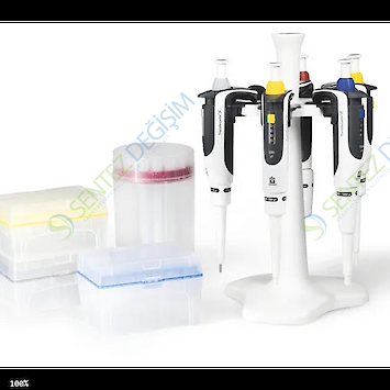 BRAND Macro Pipet Seti; 0,1-1 ml, 0,5-5 ml, 1-10 ml pipetler