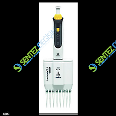 BRAND Digital Ayarlı 8 Kanallı Otomatik Pipetler, 10-100 ul, Aksesuarlı, S Serisi