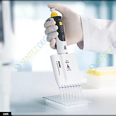 BRAND Digital Ayarlı 8 Kanallı Otomatik Pipetler, 30-300 ul, Aksesuarlı, S Serisi