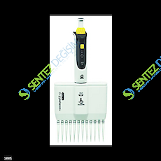 BRAND Digital Ayarlı 12 Kanallı Otomatik Pipetler, 5-50 ul, Aksesuarlı, S Serisi