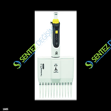 BRAND Digital Ayarlı 12 Kanallı Otomatik Pipetler, 5-50 ul, Aksesuarlı, S Serisi