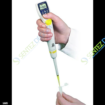 BRAND Elektronik Ayarlı Micropipet, 0,5- 10 ul, Nano Cap