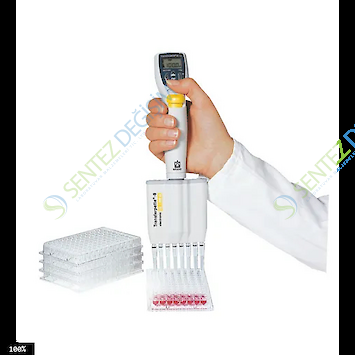 BRAND Elektronik Ayarlı 8 Kanallı, 1 - 20 ul 