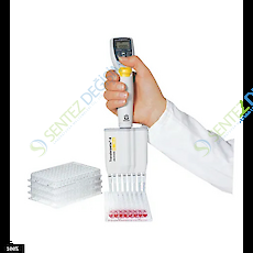 BRAND Elektronik Ayarlı 8 Kanallı, 15 -300 ul