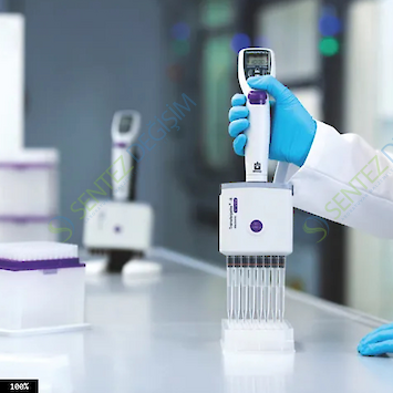 BRAND Elektronik Ayarlı 12 Kanallı, 5 - 100 ul