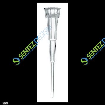 BRAND Pipet Ucu, Sarı, Non Steril ( Eski Kod: 712516 )