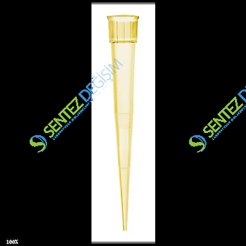 BRAND Pipet Ucu, Sarı, Non Steril ( Eski Kod: 712516 )