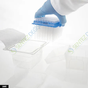 BRAND Pipet Ucu, Mavi, Non Steril ( Eski Kod: 712521 )