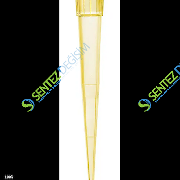 BRAND Pipet Ucu, Kutulu, Sarı, Dna-, Rnase-Free, Non Steril 