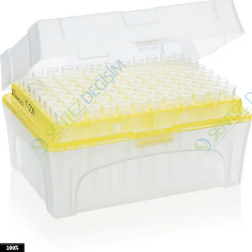 BRAND Pipet Ucu, Kutulu, Sarı, Dna-, Rnase-Free, Non Steril 