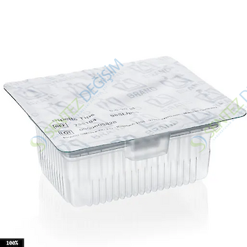 BRAND Pipet Ucu, Kutulu, Kristal, Dna-, Rnase-Free, Steril 