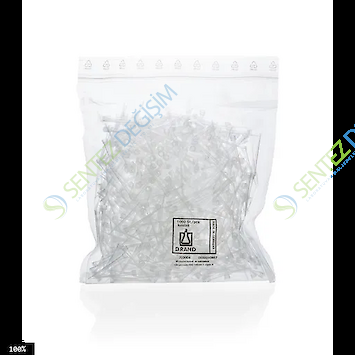 BRAND Pipet Ucu, Kutulu, Kristal, Dna-, Rnase-Free, Steril 