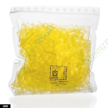 BRAND Pipet Ucu, Kutulu, Sarı, Dna-, Rnase-Free, Steril 