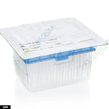 BRAND Pipet Ucu, Kutulu Filtreli, Mavi, Dna-, Rnase-Free, Steril