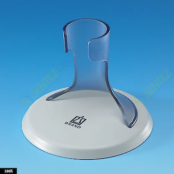BRAND Elektronik Pipet İçin Tekli Stand ( 0,5-5 ml Hariç Tüm Pipetler İçin )