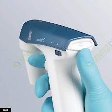 BRAND Şarjlı Pipet Pompası, 0,1-200 ml Cam ve Plastik Pipetler İçin, Accu-Jet Pro 