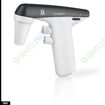 BRAND Şarjlı Pipet Pompası, 0,1-200 ml Cam ve Plastik Pipetler İçin, Accu-Jet Pro S