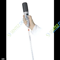 BRAND Macro Pipet Pompası ( Manuel ), 0,1-200 ml Cam ve Plastik Pipetler İçin